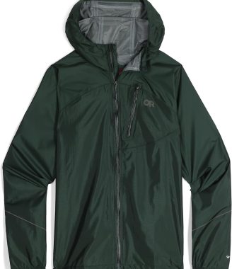 Men's Helium Rain Jacket – Breathable Weatherproof Jacket