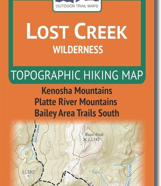 Outdoor Trail Maps LLC Lost Creek Wilderness - Colorado Topographic Hiking Map (2022)
